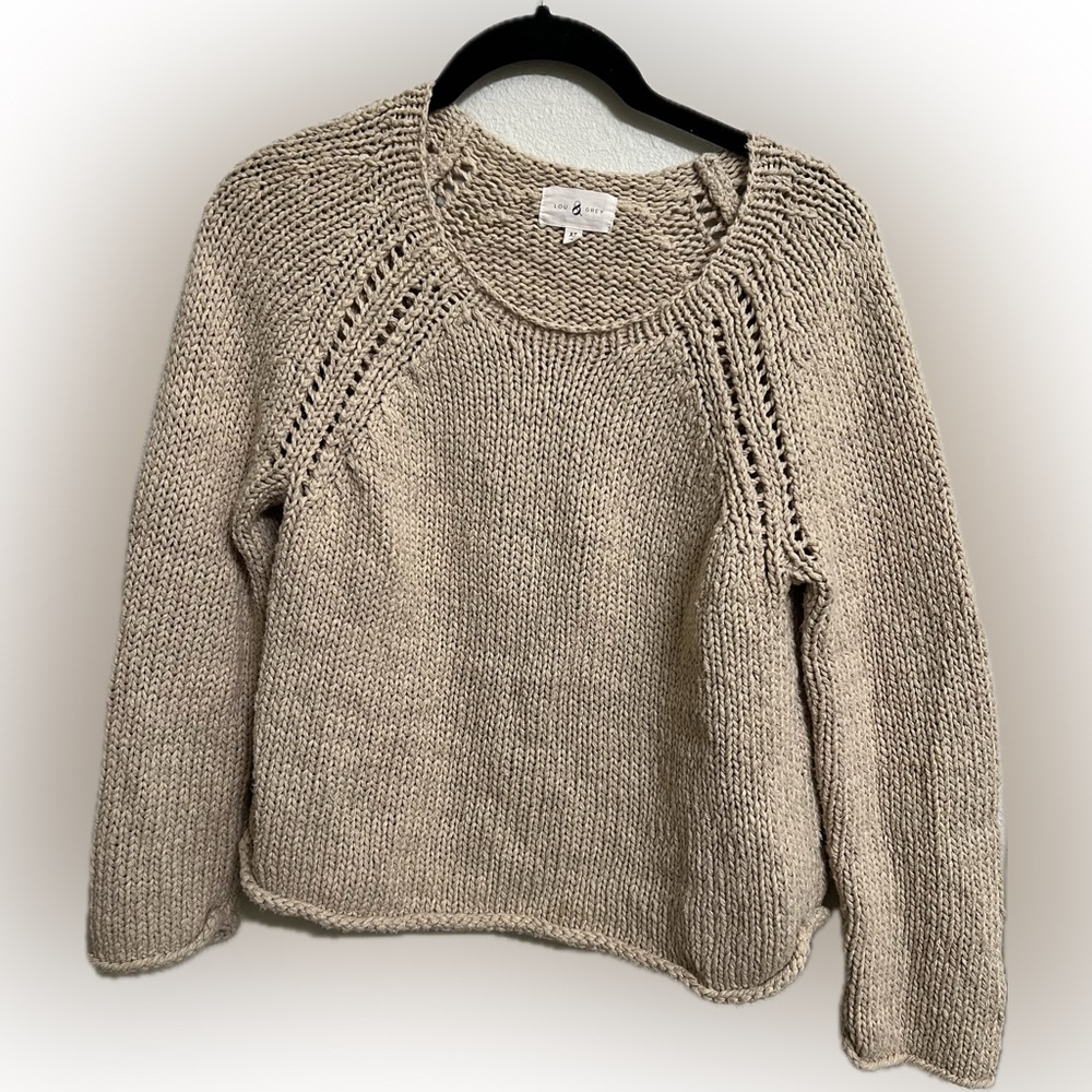 Crocheted Sweater